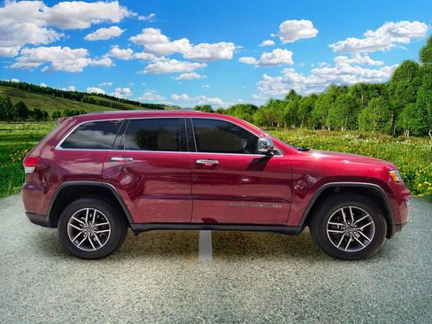 Used 2020 Jeep Grand Cherokee Limited AWD/4WD image 7