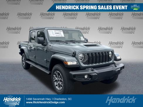 New 2025 Jeep Gladiator Sport image 1