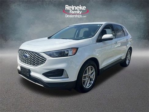 Certified 2024 Ford Edge SEL image 4