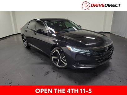 Used 2021 Honda Accord Sport Special Edition