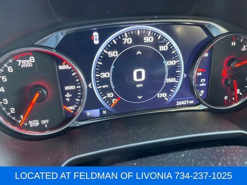 Certified 2024 Chevrolet Blazer RS w/ Driver Confidence II Package image 8