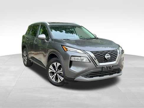 Certified 2023 Nissan Rogue SV w/ SV Premium B Package AWD/4WD image 1