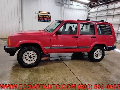 Used 2000 Jeep Cherokee Sport image 5