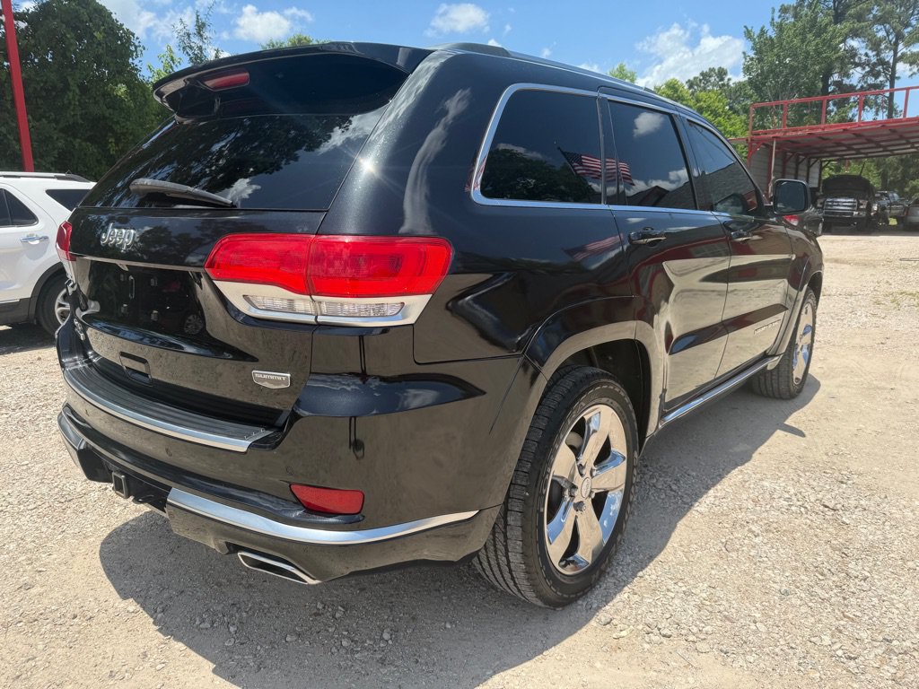 Used 2015 Jeep Grand Cherokee Summit w/ Platinum Series Group AWD/4WD image 6