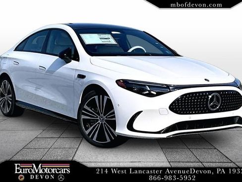 New 2026 Mercedes-Benz CLA 250+ image 1