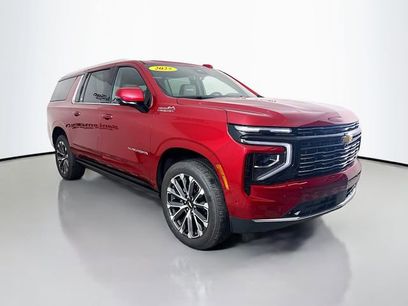 Used 2025 Chevrolet Suburban High Country