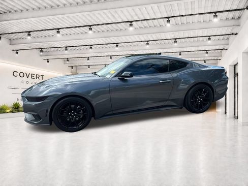 Used 2024 Ford Mustang Premium w/ Mustang Nite Pony Package RWD image 5