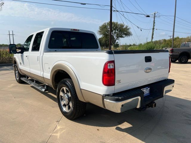 Used 2012 Ford F250 Lariat w/ Lariat Ultimate Pkg RWD image 5