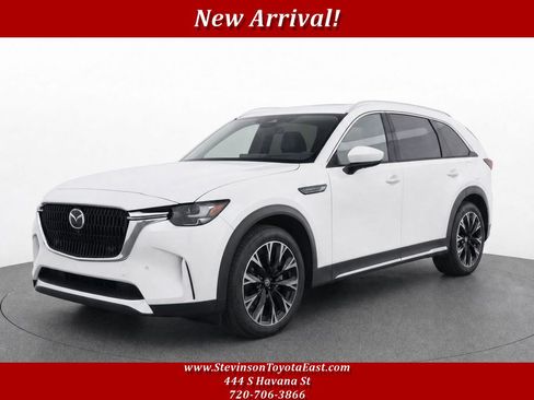 Used 2024 MAZDA CX-90 Plug-In Hybrid w/ Premium Pkg AWD/4WD image 1