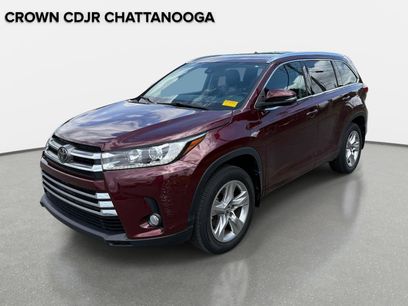 Used 2018 Toyota Highlander Limited