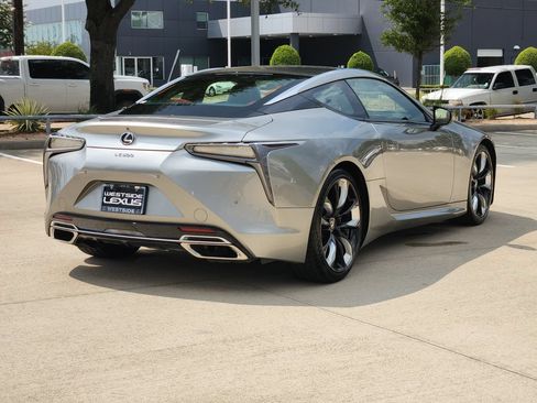 Certified 2024 Lexus LC 500 Coupe w/ Dynamic Handling Package RWD image 7