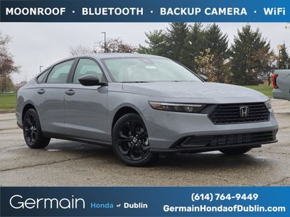 New 2025 Honda Accord SE