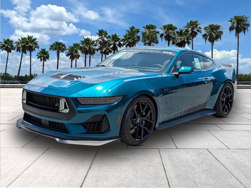 New 2026 Ford Mustang GT Premium w/ GT Performance Package RWD image 3