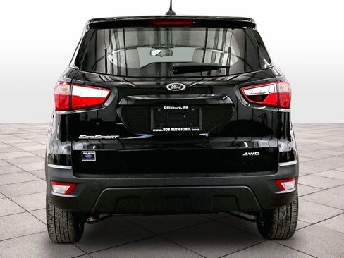 Used 2022 Ford EcoSport S AWD/4WD image 4
