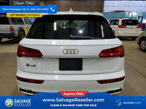 Used 2018 Audi SQ5 Premium Plus w/ S Sport Package AWD/4WD image 8