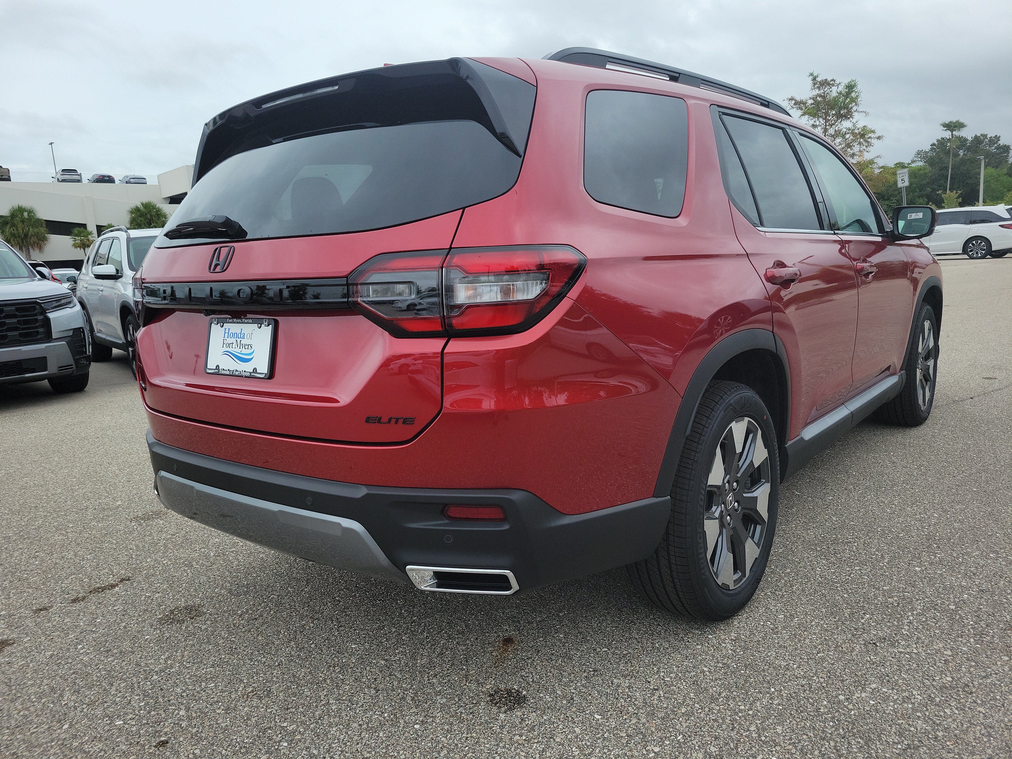 New 2026 Honda Pilot Elite image 6