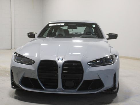 Used 2021 BMW M4 Competition w/ M Carbon Exterior Package RWD image 14
