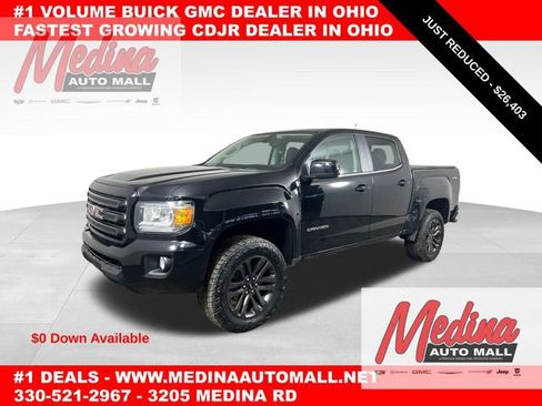 Used 2020 GMC Canyon SLE w/ Elevation Edition image 1