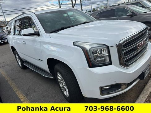 Used 2019 GMC Yukon SLT image 1