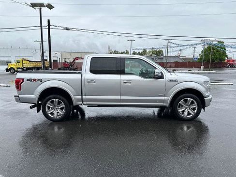 Certified 2017 Ford F150 Platinum w/ Equipment Group 701A Luxury AWD/4WD image 8