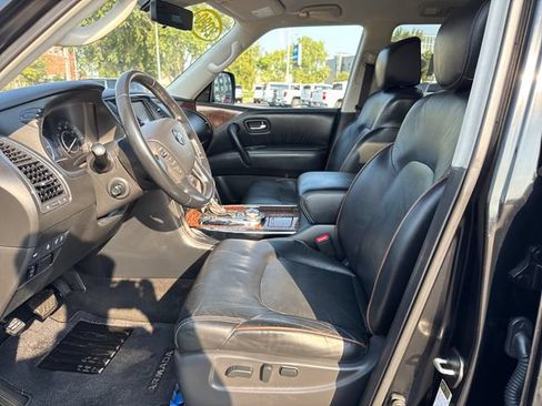 Used 2020 Nissan Armada Platinum w/ Captain's Chairs Package AWD/4WD image 9
