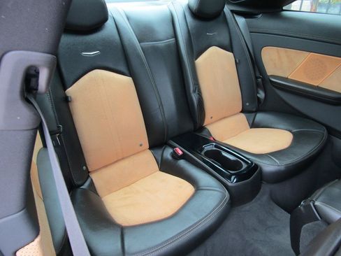 Used 2012 Cadillac CTS V w/ Wood Trim Package RWD image 13