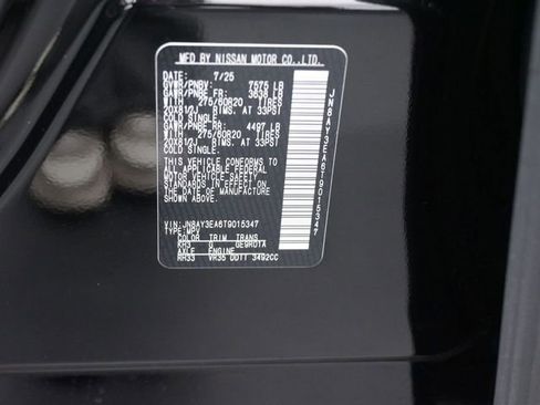 New 2026 Nissan Armada Platinum image 18