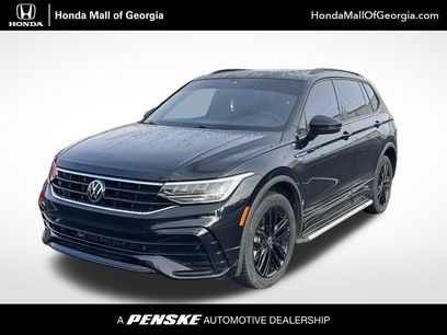 Used 2022 Volkswagen Tiguan SE R-Line