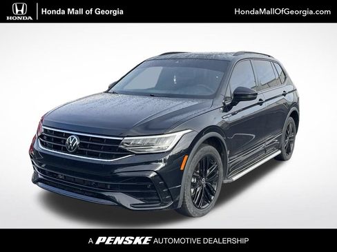 Used 2022 Volkswagen Tiguan SE R-Line FWD image 1