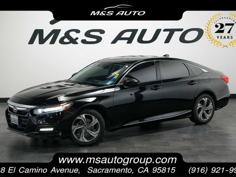 Used 2020 Honda Accord EX-L image 1