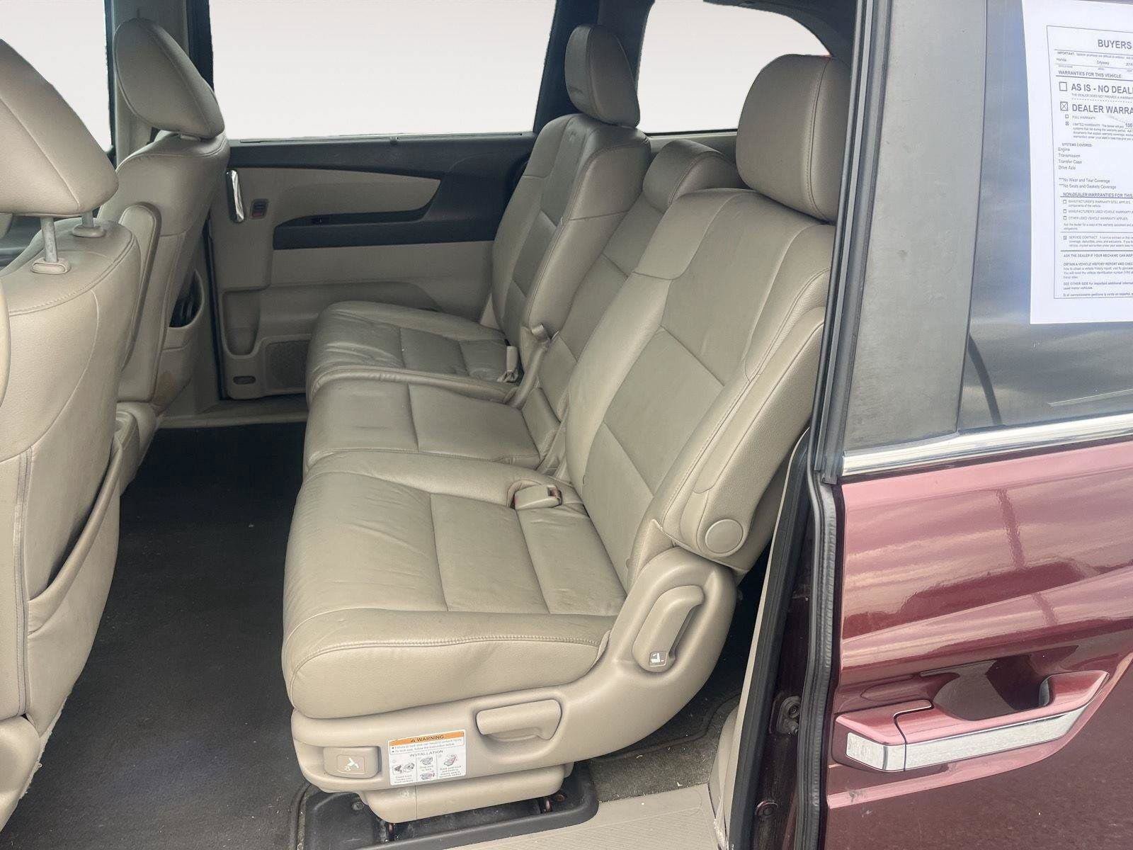 Used 2016 Honda Odyssey EX-L image 24