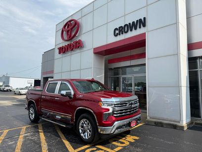 Used 2024 Chevrolet Silverado 1500 LTZ w/ LTZ Premium Package