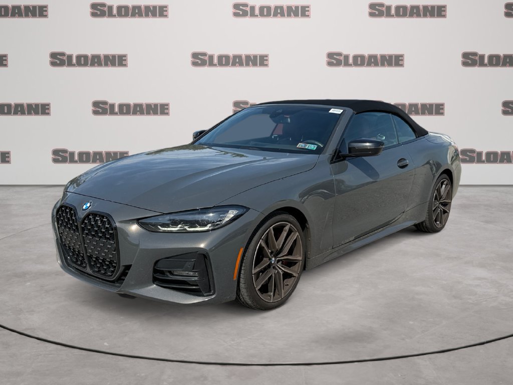 Certified 2024 BMW 430i xDrive Convertible w/ M Sport Package AWD/4WD image 1