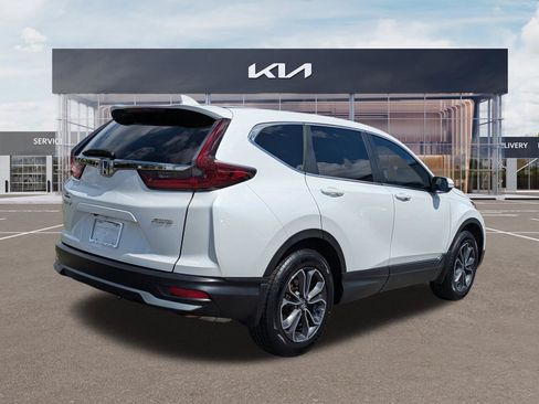 Used 2021 Honda CR-V EX-L image 4