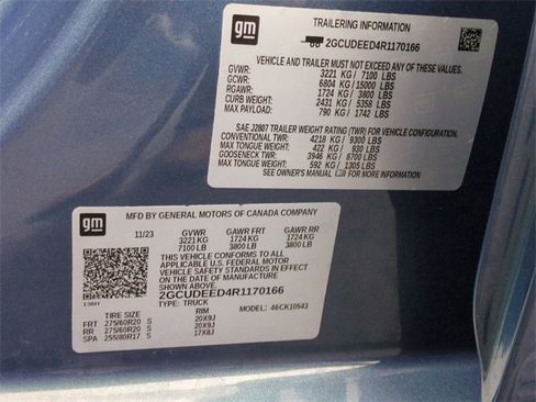 Certified 2024 Chevrolet Silverado 1500 RST image 34