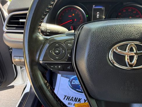 Used 2022 Toyota Camry TRD w/ TRD Package w/JBL Audio FWD image 27