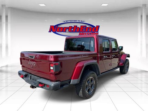 Used 2022 Jeep Gladiator Rubicon w/ LED Lighting Group AWD/4WD image 3