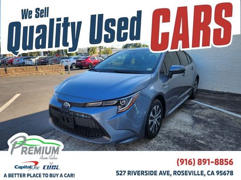 Used 2020 Toyota Corolla LE w/ Carpet Mat Package (TMS) FWD image 1