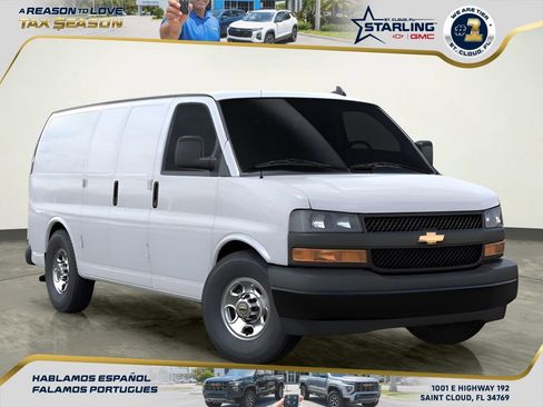 New 2025 Chevrolet Express 2500 w/ Driver Convenience Package image 7