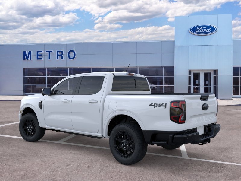 New 2026 Ford Ranger Lariat w/ Black Appearance Package AWD/4WD image 5