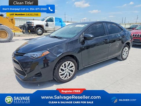 Used 2018 Toyota Corolla LE FWD image 1