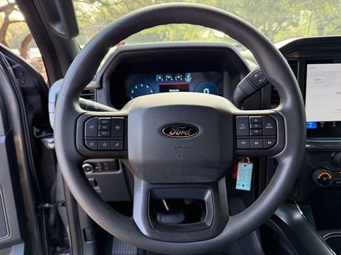 Used 2025 Ford F150 STX w/ STX Black Appearance Package RWD image 10