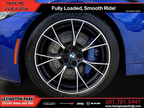 Used 2021 BMW M5 w/ Competition Package AWD/4WD image 34