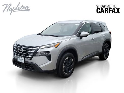 Used 2025 Nissan Rogue SV FWD image 1