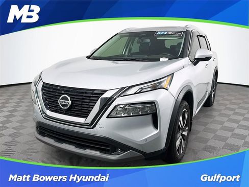 Used 2021 Nissan Rogue SL w/ Premium Package image 1