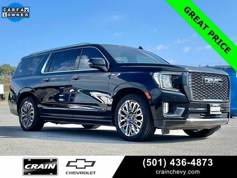 Used 2023 GMC Yukon XL Denali Ultimate image 1