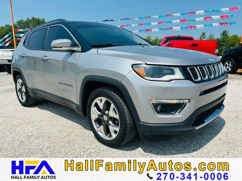 Used 2020 Jeep Compass Limited w/ Safety & Security Group FWD image 7