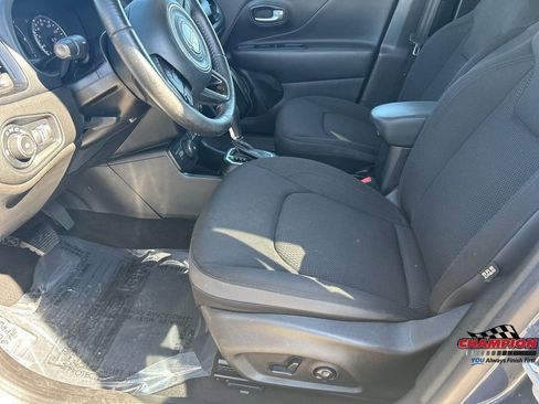 Used 2019 Jeep Renegade Altitude w/ Quick Order Package 2XM AWD/4WD image 15