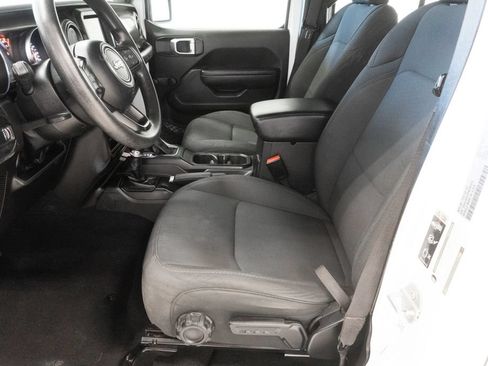 Certified 2023 Jeep Wrangler Unlimited Sport AWD/4WD image 7