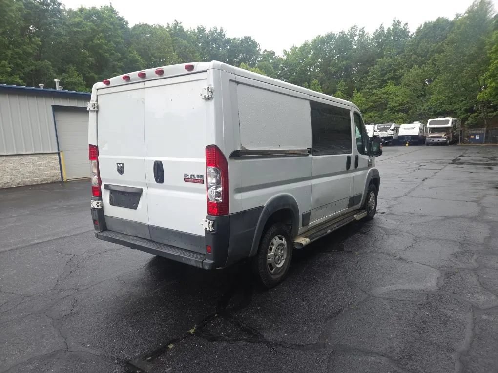 Used 2017 RAM ProMaster 1500 w/ Premium Appearance Group FWD image 3
